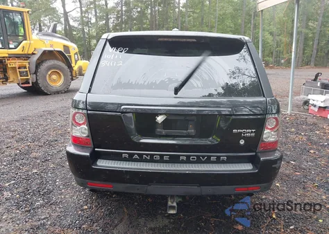 2010 Land Rover Range Rover Sport Hse z USA, uszkodzony, nr VIN SALSF2D44AA244853